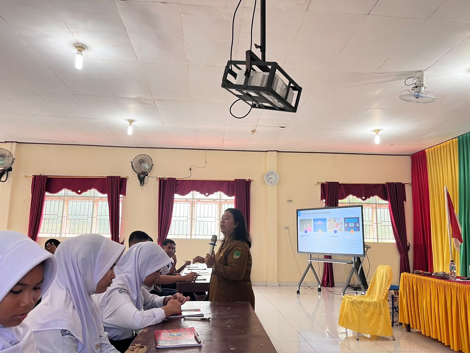 P3LP (Pertolongan Pertama Pada Luka Psikilogis)